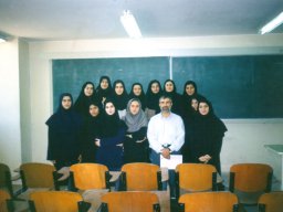 خرداد 1381 - آخرین جلسه درس کلاس شیءگرا، دانشجویان ورودی77